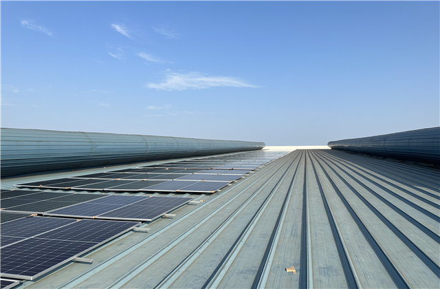 豪运国际设计院首个光伏发电EPC项目正式开工建设